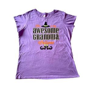Halloween Grandma Costume T-Shirt, size 2X